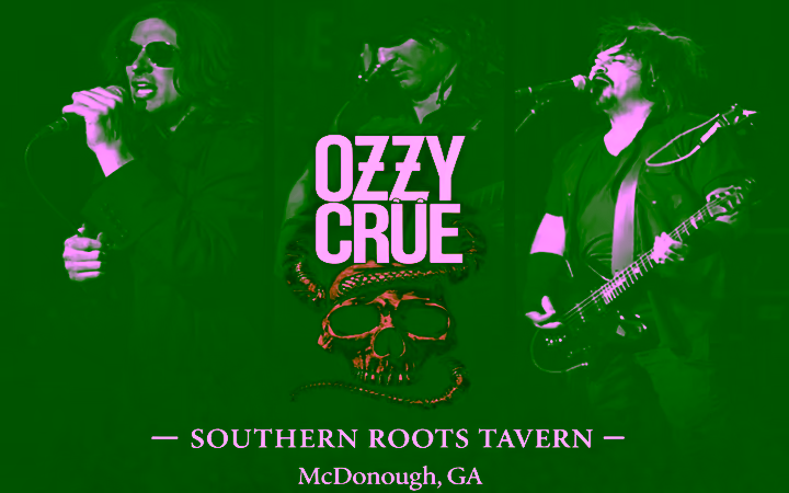 ATL CRUE - OZZY CRÜE "The Best of Ozzy & Motley Crue" Tribute Band